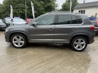 Used VW Tiguan R-line 138 HP (101 kW) 2013 Grey SUV