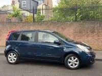 Used Nissan Note Acenta 2007 Blue Hatchback