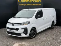 Used Citroën Dispatch 120 HP (88 kW) 2024 White MPV