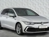 Used VW Golf VIII R-line 150 HP (110 kW) 2023 Silver Hatchback