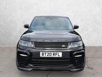 Used Land Rover Range Rover Sport SVR 575 HP (422 kW) 2020 Black SUV