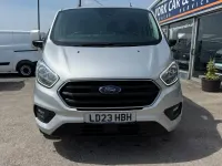 Used Ford Transit Custom Limited 2023 Silver