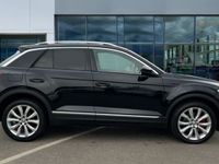 used VW T-Roc 2.0 TSI 4MOTION SEL 5dr DSG