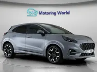 Used Ford Puma ST-Line X 125 HP (91 kW) 2022 Grey SUV