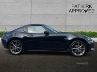 Used Mazda MX5 Inclusive 181 HP (133 kW) 2019 Black Cabriolet