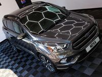 Used Ford Kuga ST-Line 182 HP (133 kW) 2017 Grey SUV