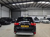 Used Mitsubishi Outlander P-HEV 2020 Black SUV