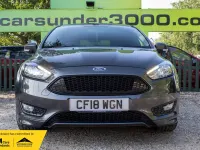 Used Ford Focus ST-Line 140 HP (102 kW) 2018 Grey Hatchback