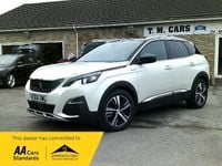 Used Peugeot 3008 GT-line 2019 White SUV