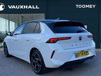 Used Vauxhall Astra Ultimate 178 HP (130 kW) 2024 White Hatchback