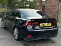 Used Lexus IS300h Luxury Line 223 HP (164 kW) 2014 Black Sedan