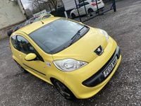 Used Peugeot 107 68 HP (50 kW) 2008 Yellow Hatchback