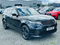 Used Land Rover Range Rover Velar R-Dynamic 2018 Black SUV