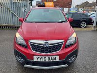 Used Vauxhall Mokka 2016 Red SUV