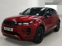 Used Land Rover Range Rover evoque SE Dynamic 2021 Red SUV