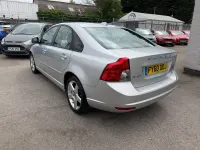 Used Volvo S40 SE 2010 Silver Sedan