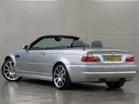 Used BMW M3 Cabriolet Luxury Line 343 HP (252 kW) 2002 Silver Cabriolet