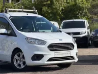 Used Ford Transit Courier Limited 100 HP (73 kW) 2021 White Van