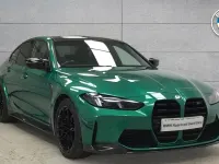 Used BMW M3 Competition Edition 523 HP (384 kW) 2025 Green