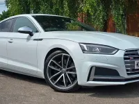 Used Audi S5 Sportback 354 HP (260 kW) 2017 White Hatchback