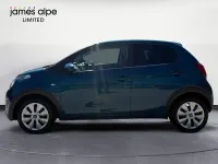 Begagnad Citroën C1 2021 Grön Halvkombi