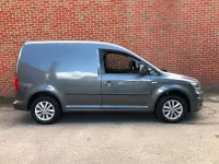 Used VW Caddy Highline 102 HP (75 kW) 2019 Grey MPV