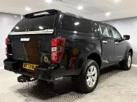 Used Isuzu D-Max 163 HP (119 kW) 2023 Black Pickup