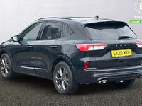 Used Ford Kuga ST-Line 120 HP (88 kW) 2020 Black SUV