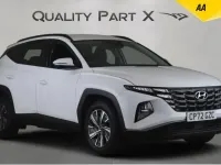 Gebraucht Hyundai Tucson SE 150 PS (110 kW) 2022 Weiß SUV