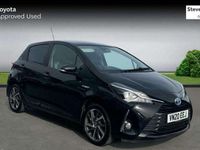 used Toyota Yaris Hybrid 1.5 Hybrid Y20 5dr CVT [Bi-tone]