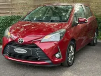 Used Toyota Yaris 2020 Red Hatchback