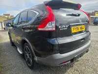 Używany Honda CR-V Black Edition 150 KM (110 kW) 2015 Czarny SUV