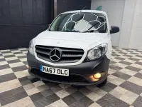 Used Mercedes Citan 109 90 HP (66 kW) 2017 White MPV