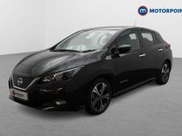 Used Nissan Leaf N-Connecta 110 kW (150 HP) 2020 Black Hatchback
