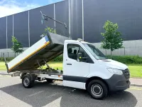 Used Mercedes Sprinter Progressive 160 HP (117 kW) 2021 White Van