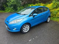 Used Ford Fiesta Zetec 82 HP (60 kW) 2011 Blue Hatchback