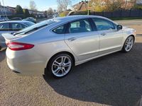 Used Ford Mondeo Titanium 160 HP (117 kW) 2016 Silver Hatchback