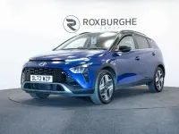 Used Hyundai Bayon Ultimate 100 HP (73 kW) 2023 Blue SUV