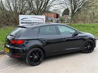 Used Seat Leon FR 150 HP (110 kW) 2018 Black Hatchback