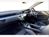 Used Audi e-tron Sportback Comfort 300 kW (408 HP) 2021 Grey SUV