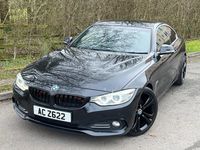 Used BMW 420 Luxury Line 181 HP (133 kW) 2014 Black Coupe