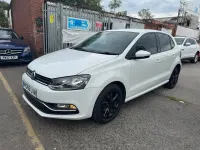 Used VW Polo Match 2016 White Hatchback
