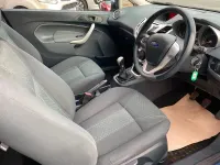 Used Ford Fiesta Zetec 96 HP (70 kW) 2009 Green Hatchback