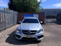 Used Mercedes E220 AMG 2014 Silver Coupe