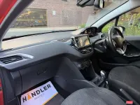 Used Peugeot 208 Allure 2018 Orange Hatchback
