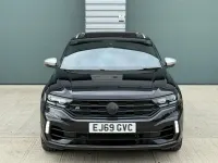 Usado VW T-Roc R 300 HP (220 kW) 2020 Preto SUV