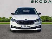 Used Skoda Fabia Colour Edition 108 HP (79 kW) 2022 White Hatchback