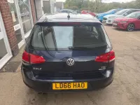 Used VW Golf VII Edition 2016 Blue Hatchback