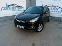 Used Hyundai ix35 Premium 115 HP (84 kW) 2012 Black SUV