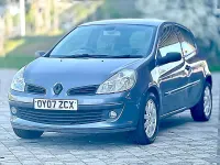 Used Renault Clio Expression 2007 Blue Hatchback